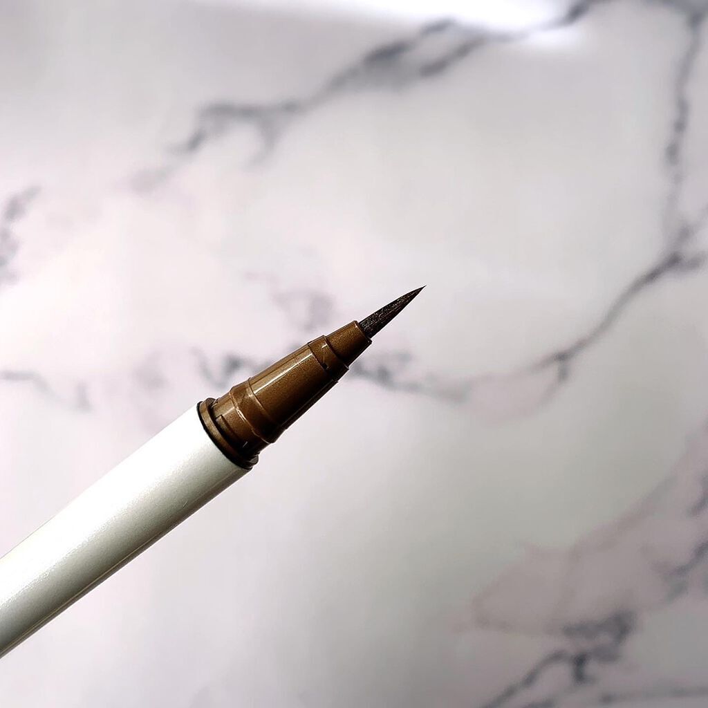 アイデザインライナー/COCOROIKI/リキッドアイライナーを使ったクチコミ（3枚目）