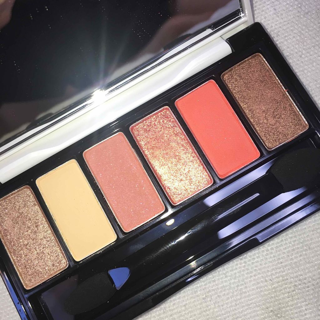 ファンタスティックカラーアイズ/ETUDE/アイシャドウパレットを使ったクチコミ（2枚目）