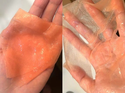 アルファNビタトーニングレッドオイルマスク/ShionLe/シートマスク・パックを使ったクチコミ(2枚目)