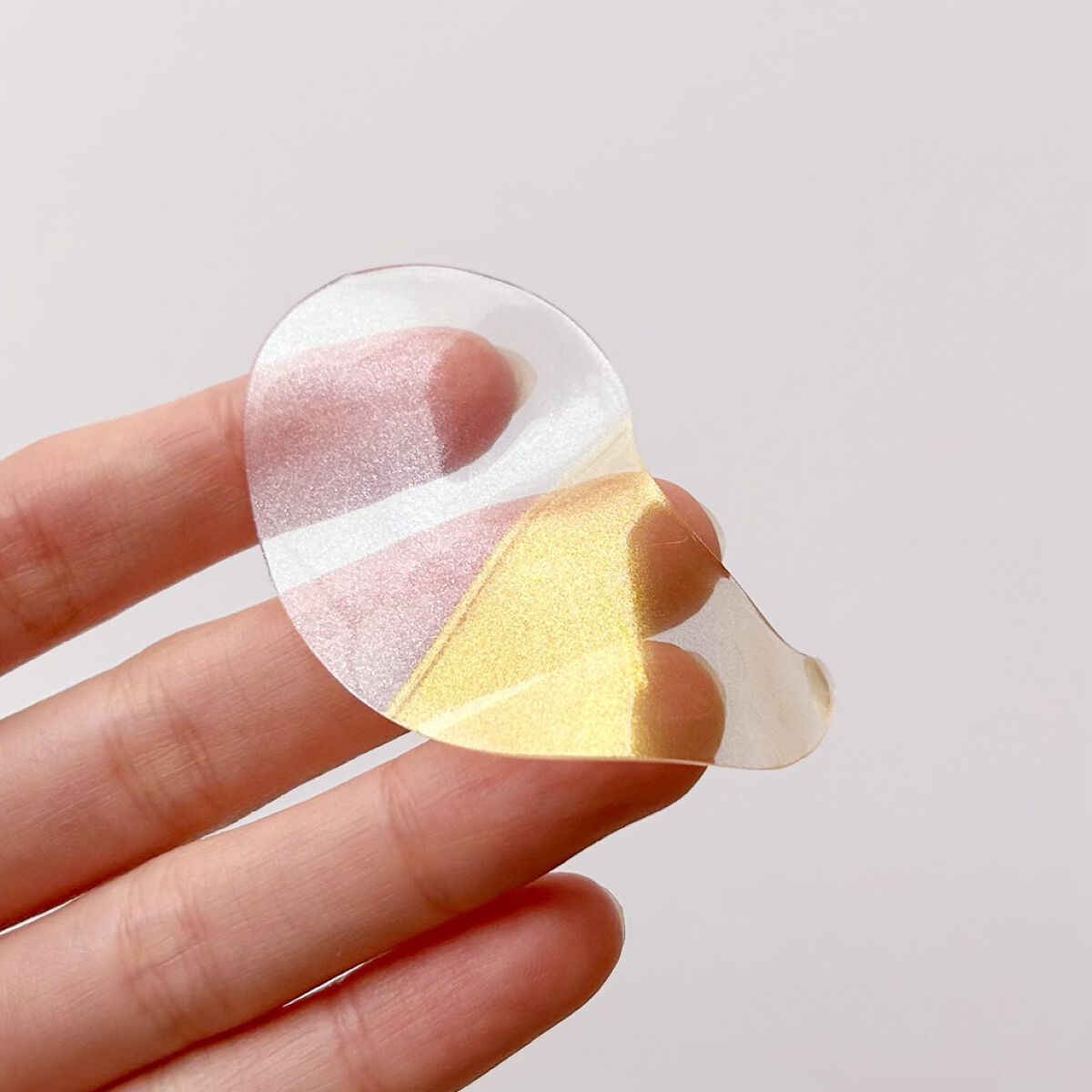 GOLD COLLAGEN DUAL EYE PATCH/SNP/アイケア・アイクリームを使ったクチコミ(8枚目)