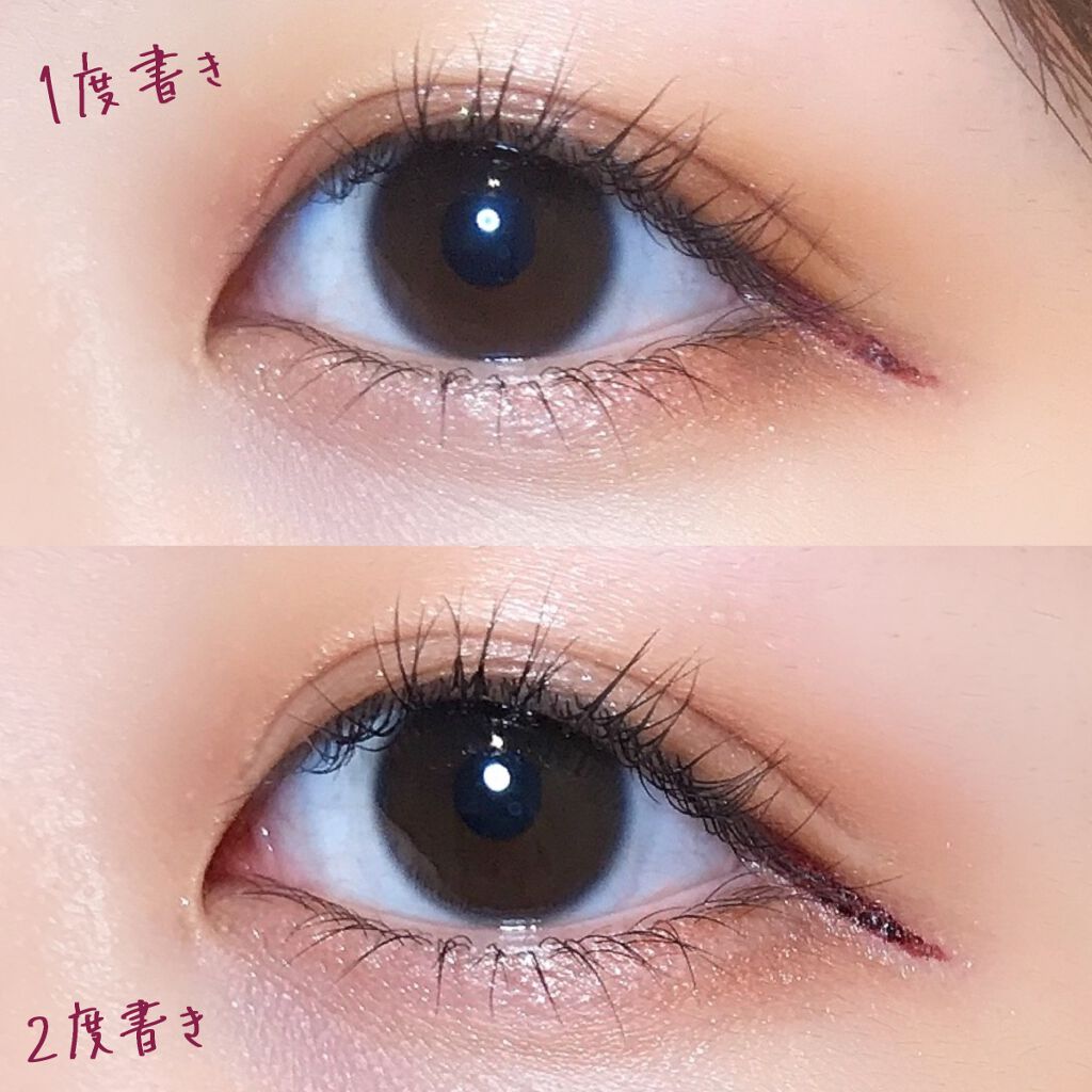 EYE OPENING LINER/UZU BY FLOWFUSHI/リキッドアイライナーを使ったクチコミ(2枚目)