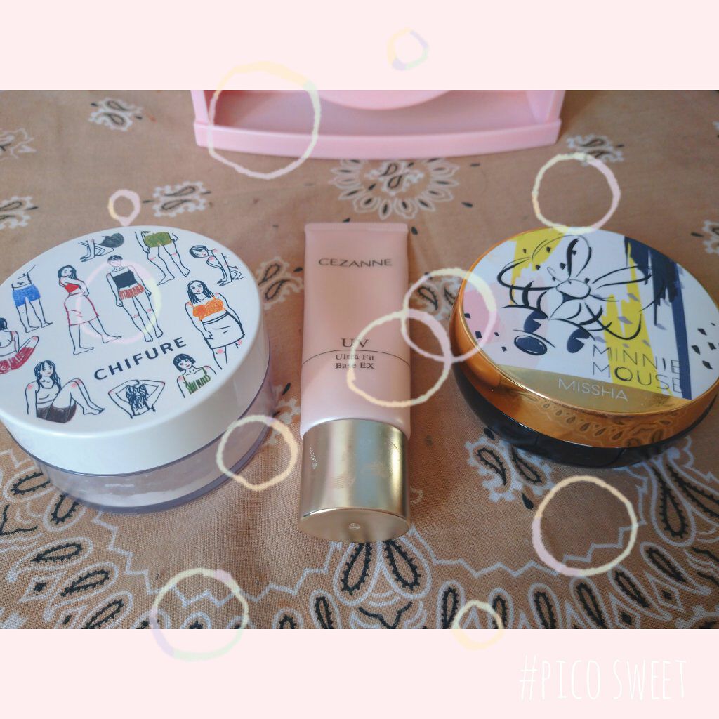 UVウルトラフィットベースEX/CEZANNE/化粧下地を使ったクチコミ（1枚目）