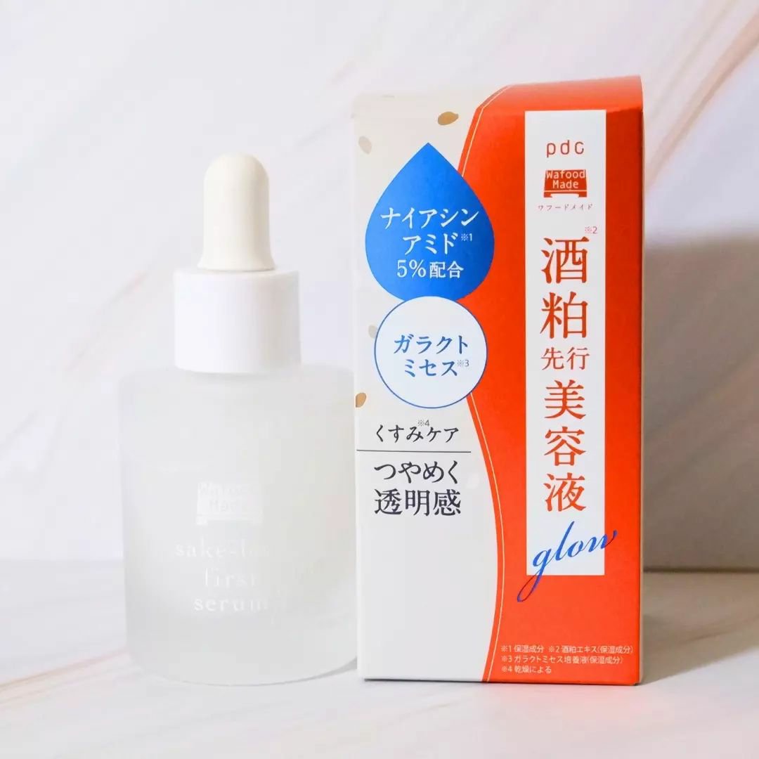 ワフードメイド 酒粕先行美容液 グロー/pdc/ブースター・導入液を使ったクチコミ（1枚目）