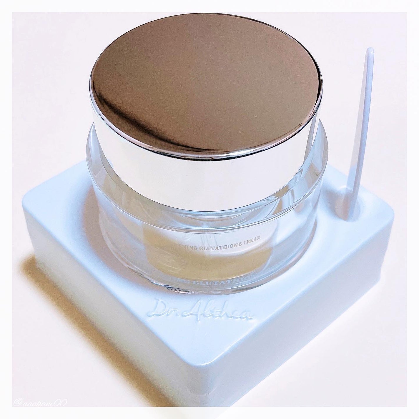 パワーブライトニング グルタチオンクリーム/Dr.Althea/フェイスクリームを使ったクチコミ(2枚目)