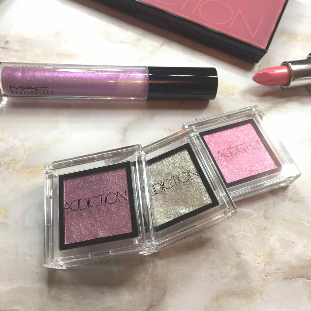 アディクション ザ アイシャドウ 22 Dusty Rose (M) /ADDICTION/単色アイシャドウを使ったクチコミ（3枚目）