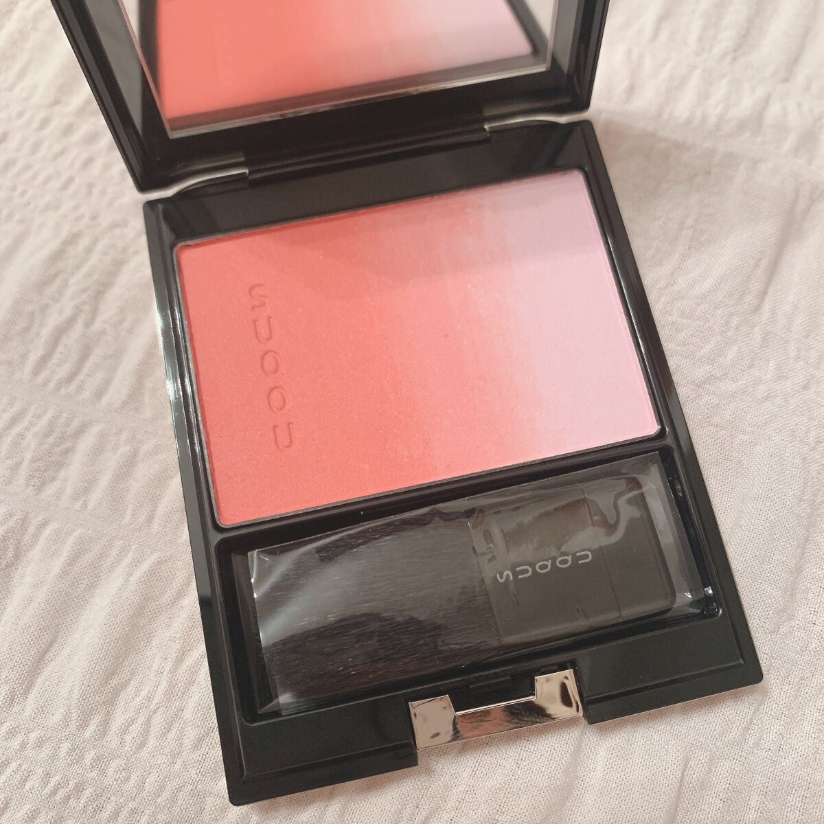 ピュア カラー ブラッシュ/SUQQU/パウダーチークを使ったクチコミ(7枚目)