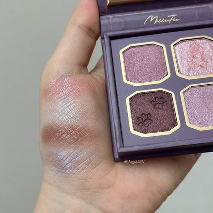 マイキティアイパレット/MilleFée/アイシャドウパレットを使ったクチコミ(3枚目)