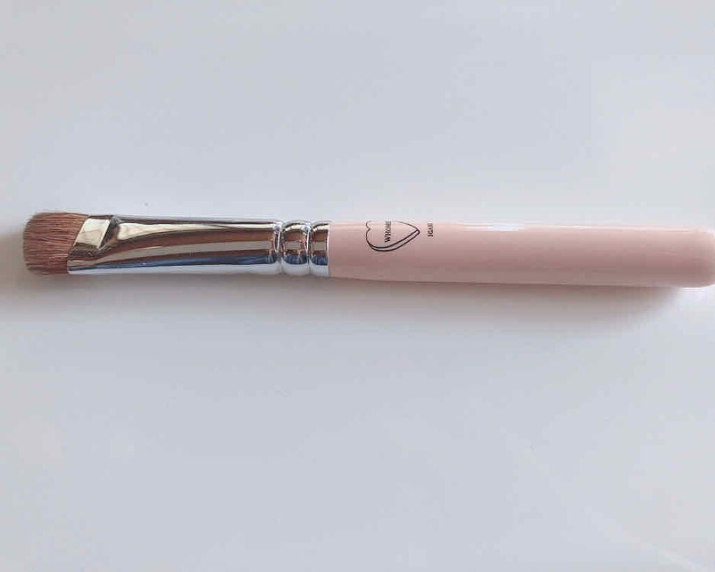 フーミー アイブロウブラシ 熊野筆/WHOMEE/メイクブラシを使ったクチコミ(1枚目)