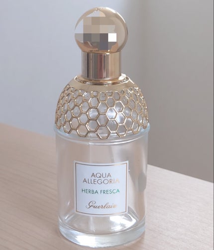 アクア アレゴリア ハーバ フレスカ/GUERLAIN/香水を使ったクチコミ(1枚目)