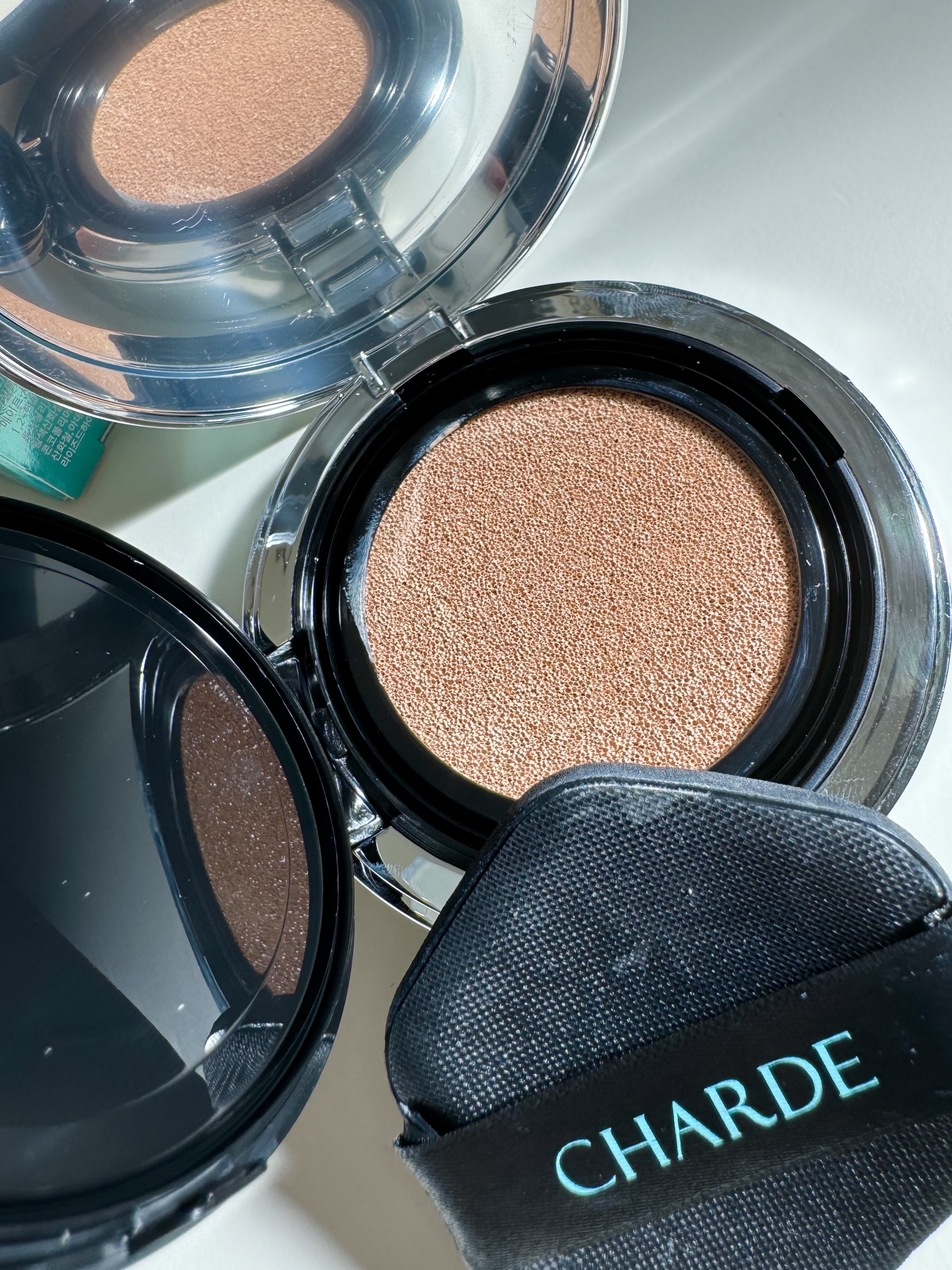 瞬間クッションファンデーション/CHARDE/クッションファンデーションを使ったクチコミ（3枚目）