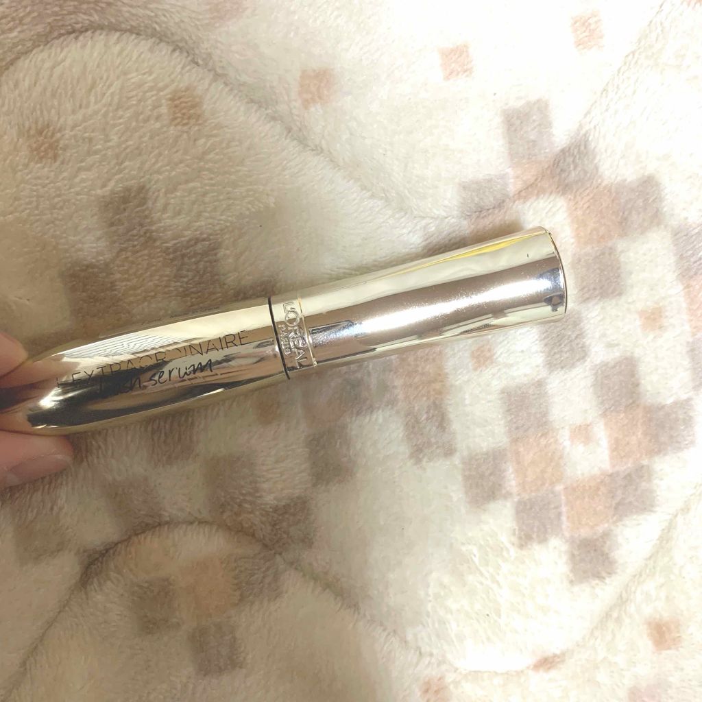 エクストラ オーディナリー ラッシュ セラム/ロレアル パリ/まつげ美容液を使ったクチコミ(1枚目)