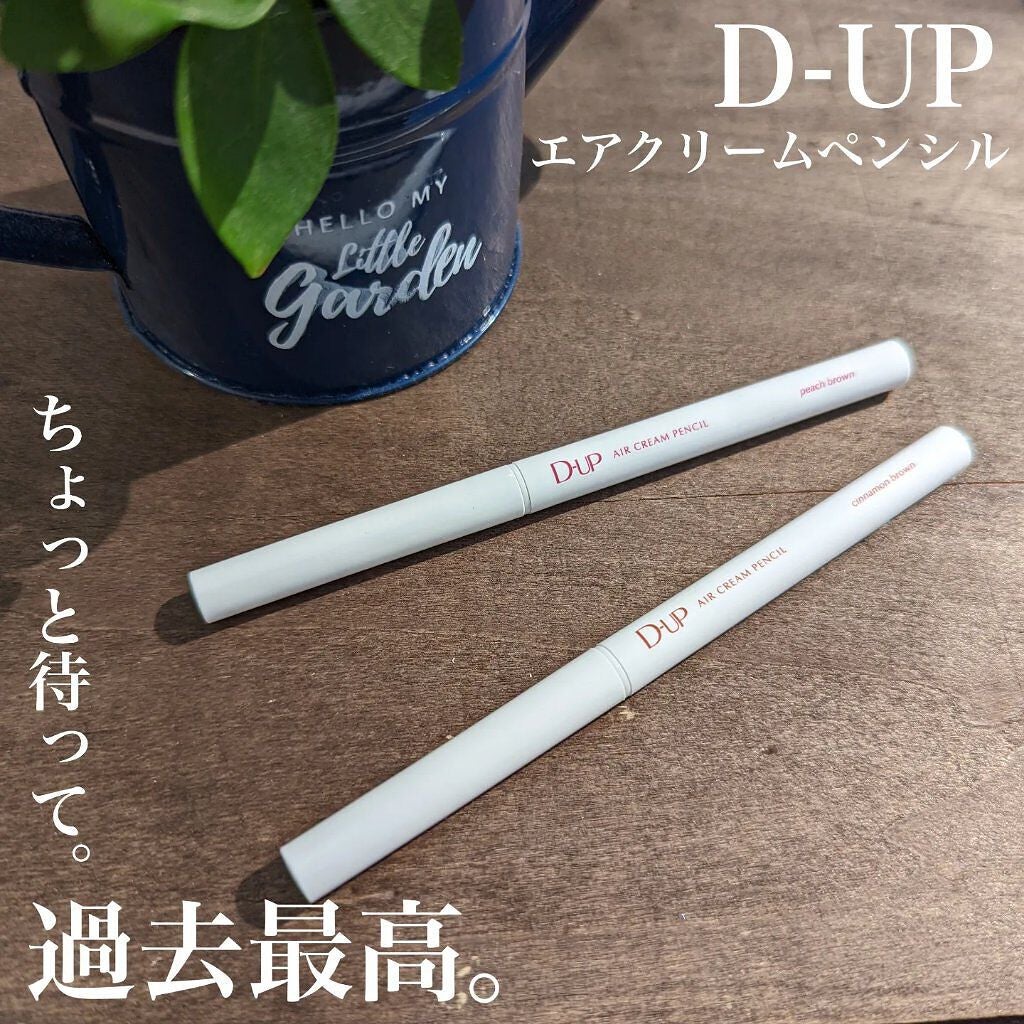 エアクリームペンシル /D-UP/ペンシルアイライナーを使ったクチコミ(1枚目)