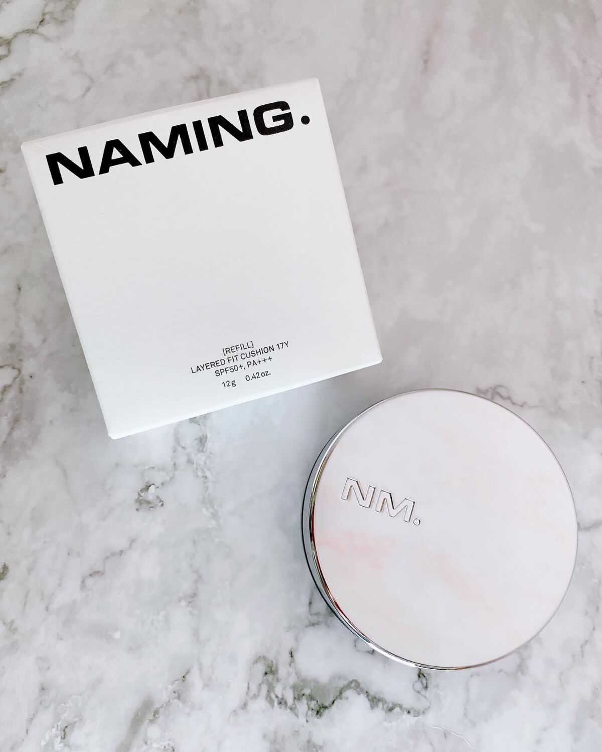 ネーミング レイヤード フィットクッション/NAMING./クッションファンデーションを使ったクチコミ（2枚目）