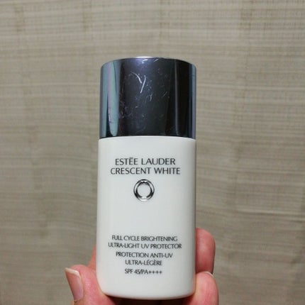 クレッセント ホワイト ウルトラ ライト UV プロテクター/ESTEE LAUDER/日焼け止め・UVケアを使ったクチコミ(1枚目)