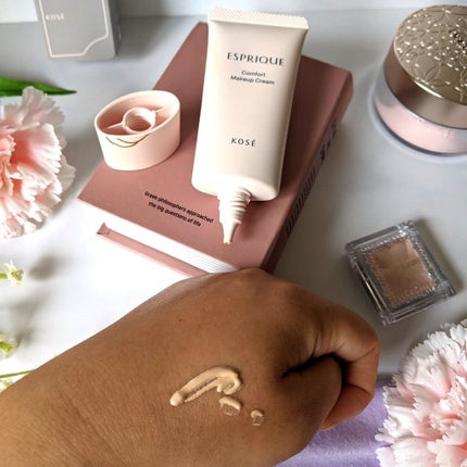 コンフォート メイククリーム〈色つき美容クリーム〉/ESPRIQUE/化粧下地を使ったクチコミ(3枚目)