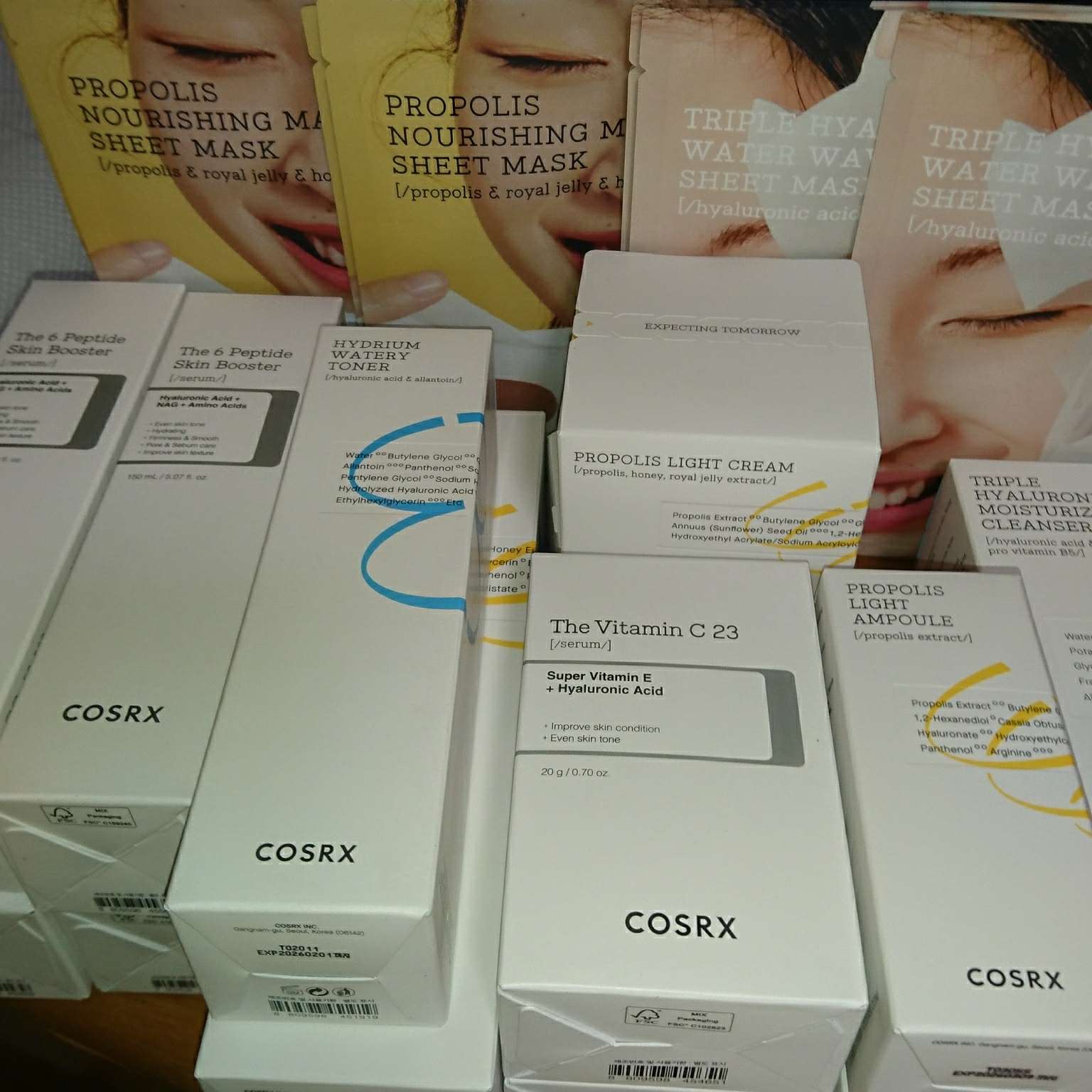 フルフィットプロポリスシナジートナー/COSRX/化粧水を使ったクチコミ（1枚目）