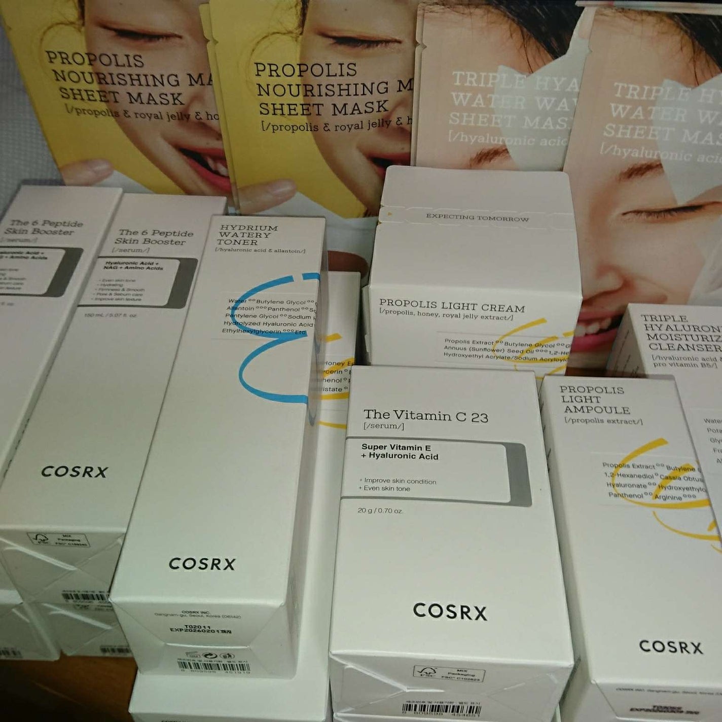 フルフィットプロポリスシナジートナー/COSRX/化粧水を使ったクチコミ(1枚目)