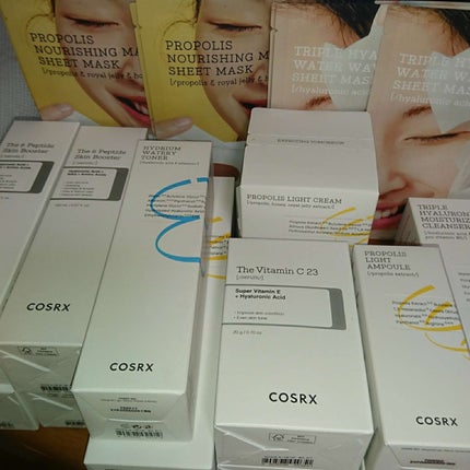 フルフィットプロポリスシナジートナー/COSRX/化粧水を使ったクチコミ(1枚目)