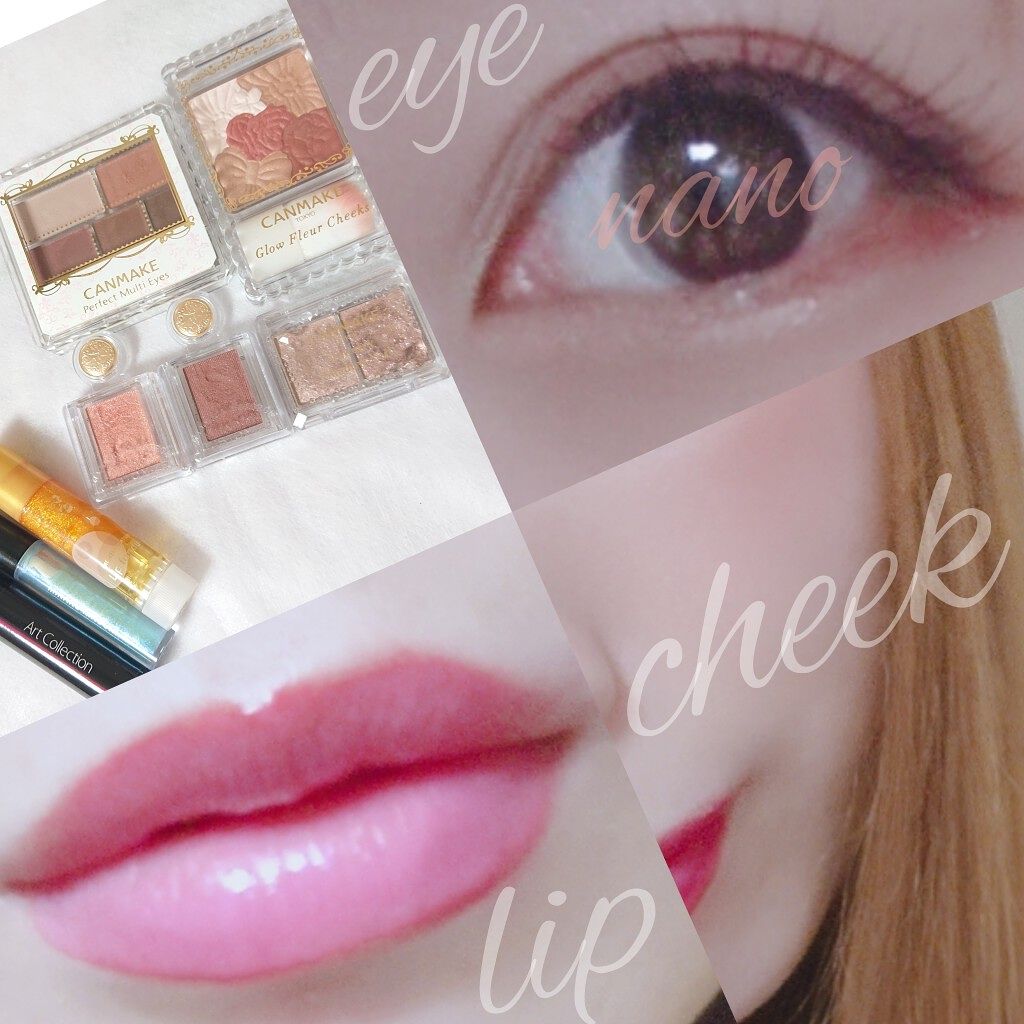 グロウフルールチークス/キャンメイク/パウダーチークを使ったクチコミ(2枚目)