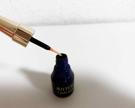 モテリアラッシュセラム/MOTERiA/まつげ美容液を使ったクチコミ(3枚目)