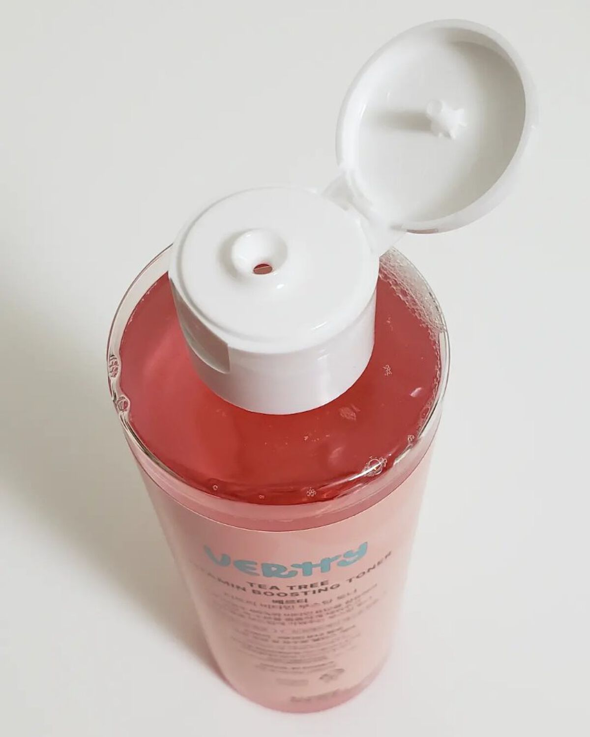 ティーツリー88%ビタミンブースティングトナー/Vertty/化粧水を使ったクチコミ(4枚目)