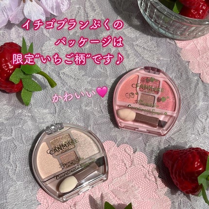 プランぷくコーデアイズ/キャンメイク/パウダーアイシャドウを使ったクチコミ(3枚目)