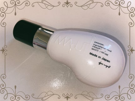 オーガニックフレグランスホワイトクリーム/MAPUTI/デリケートゾーンケアを使ったクチコミ(1枚目)