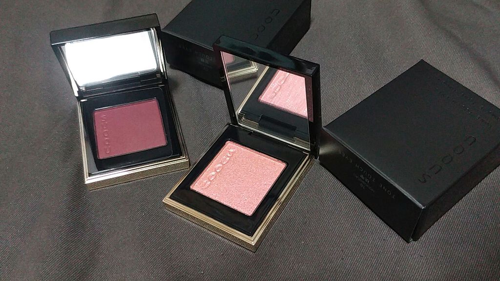 トーン タッチ アイズ/SUQQU/単色アイシャドウを使ったクチコミ（1枚目）