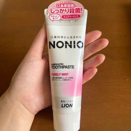 NONIO ハミガキ/NONIO/歯磨き粉を使ったクチコミ(1枚目)