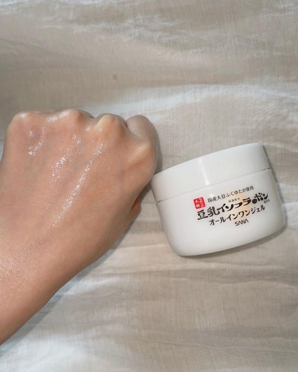 とろんと濃ジェル NC /なめらか本舗/オールインワン化粧品を使ったクチコミ(4枚目)