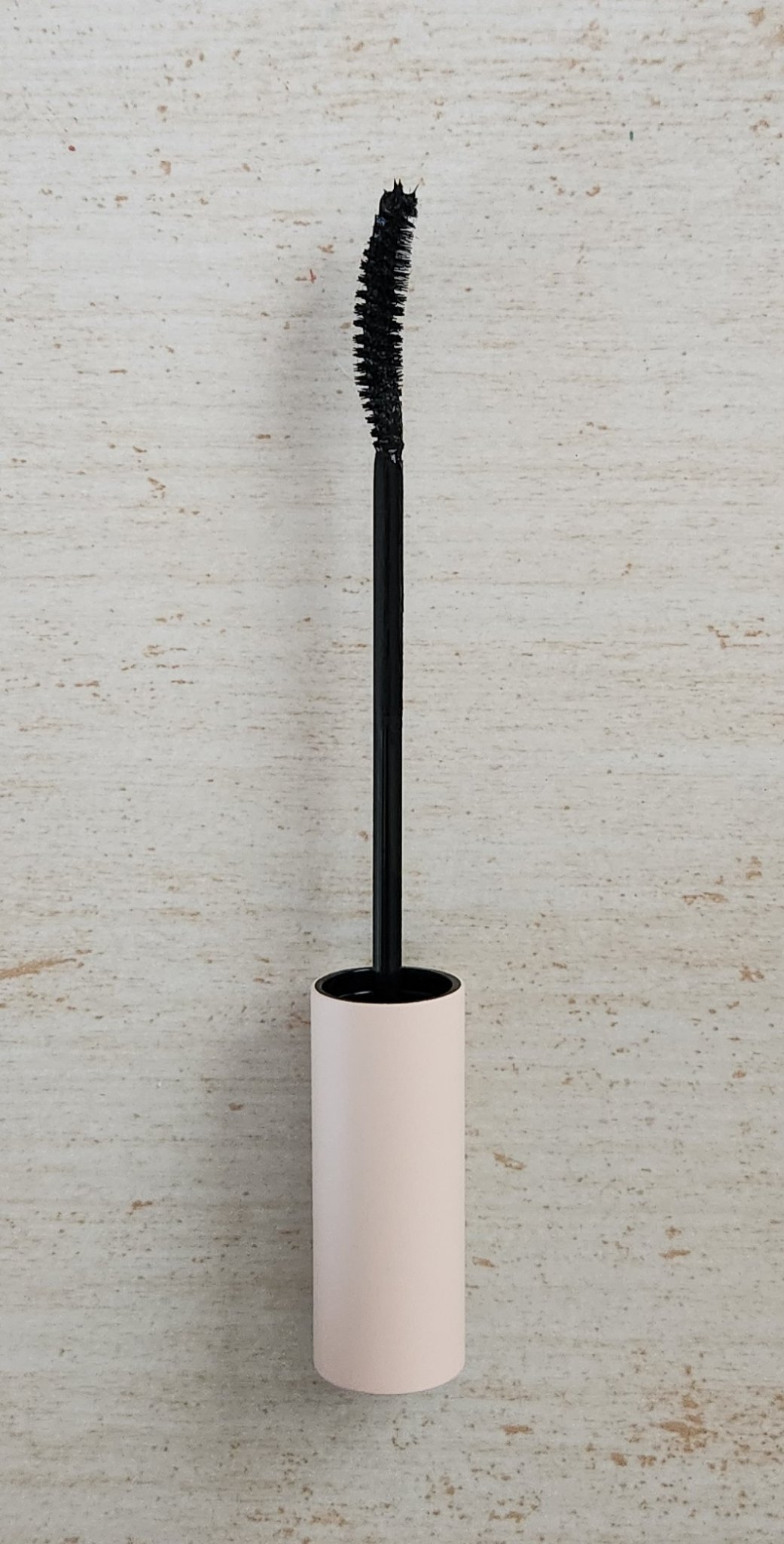 ムードアップマスカラ ロング&カール 01 ブラック/dasique/マスカラを使ったクチコミ（2枚目）