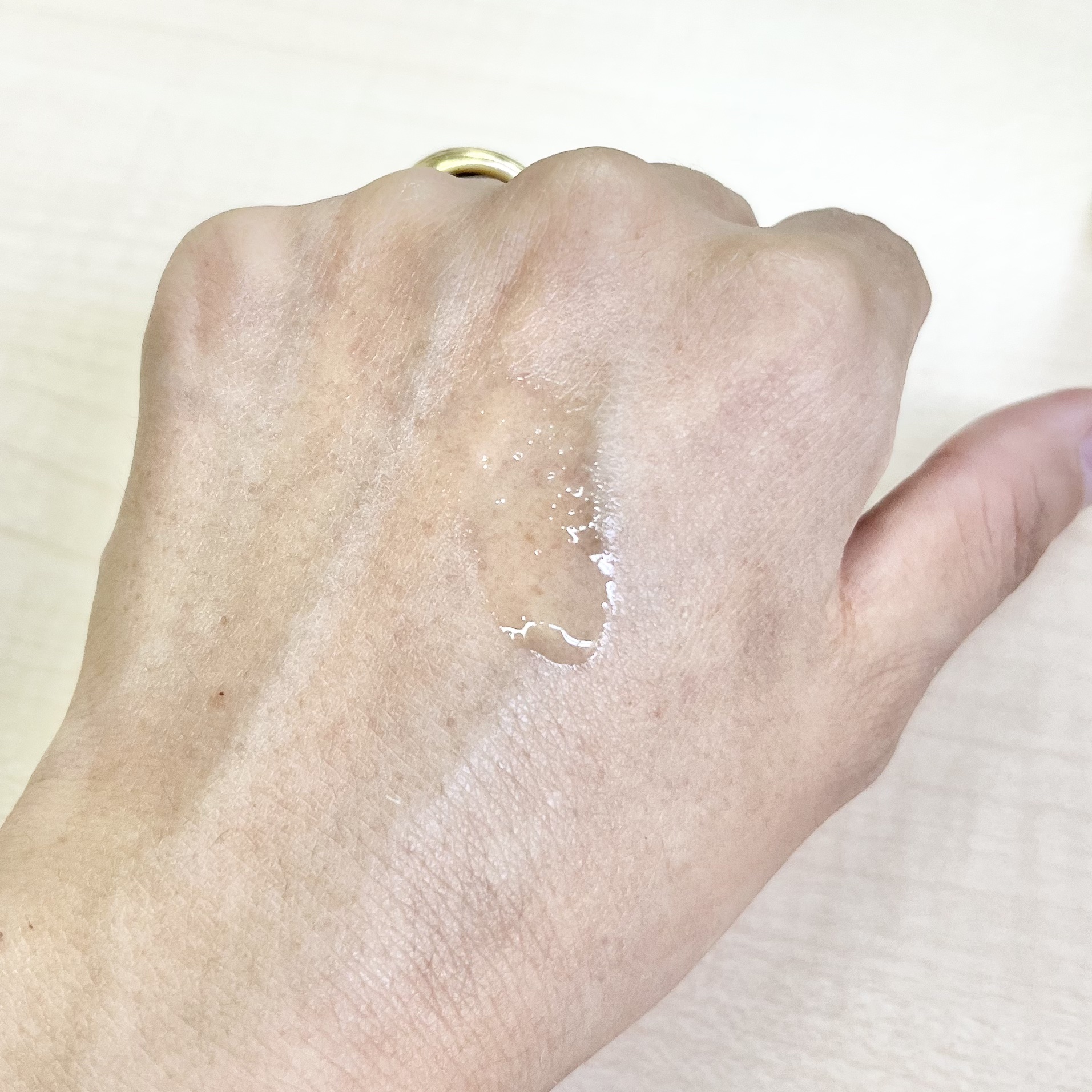 モイスト ブースターオイル/chant a charm /ブースター・導入液を使ったクチコミ（2枚目）