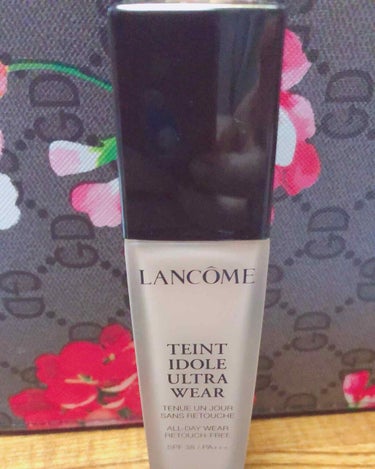 タンイドル ウルトラ ウェア リキッド/LANCOME/リキッドファンデーションを使ったクチコミ（3枚目）