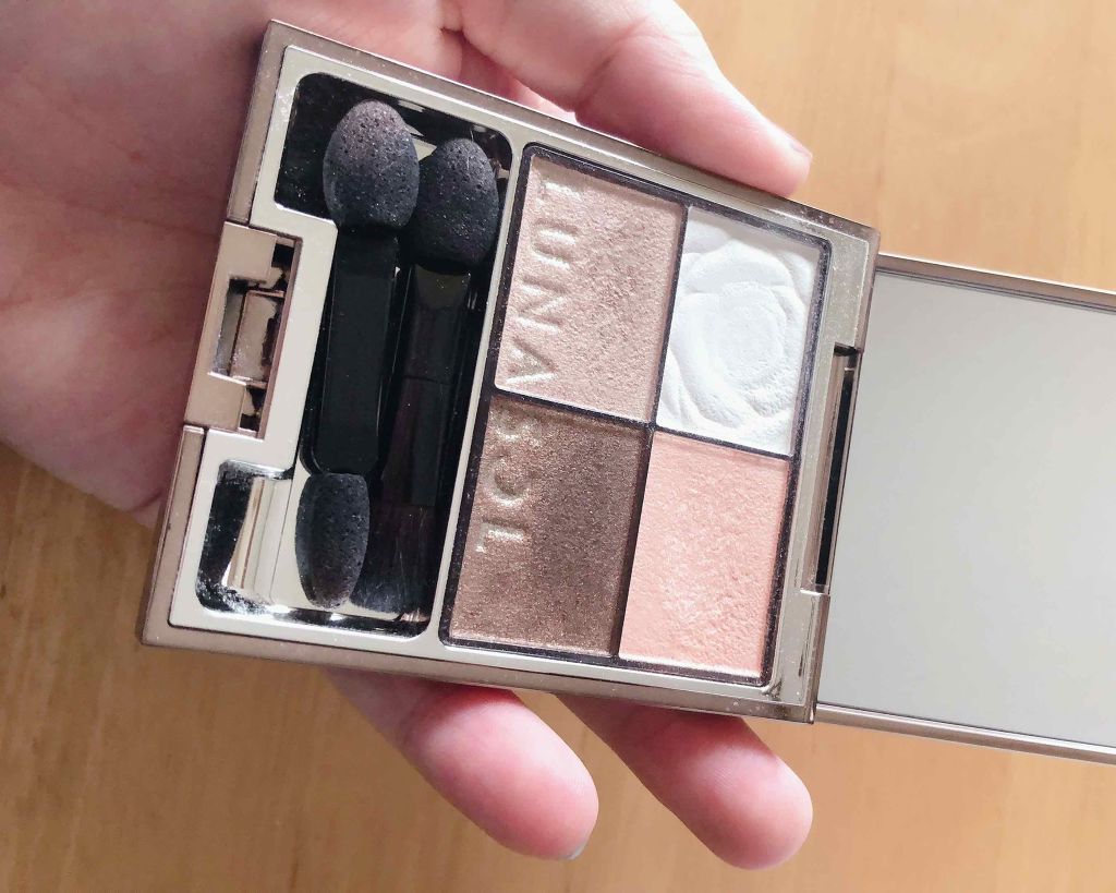 スキンモデリングアイズ/LUNASOL/アイシャドウパレットを使ったクチコミ（2枚目）