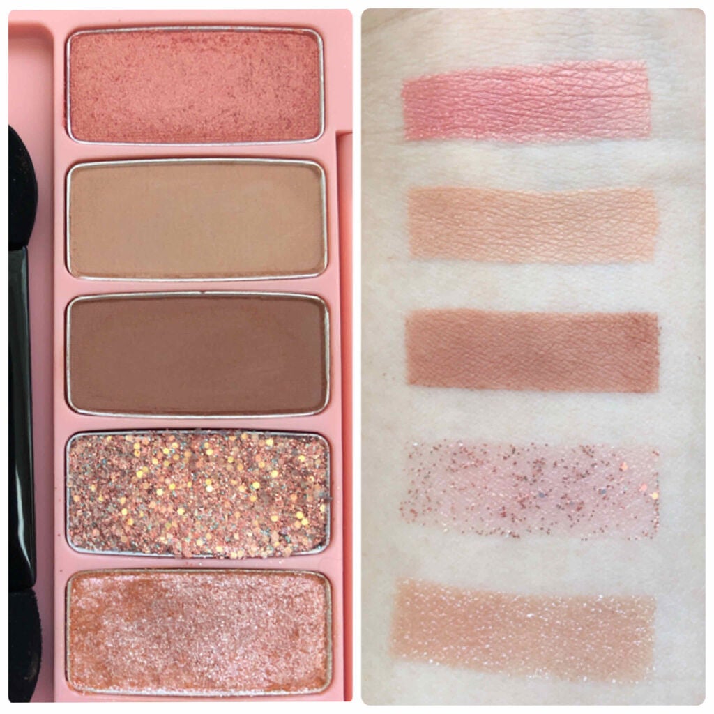 プレイカラー アイシャドウ/ETUDE/アイシャドウパレットを使ったクチコミ(2枚目)