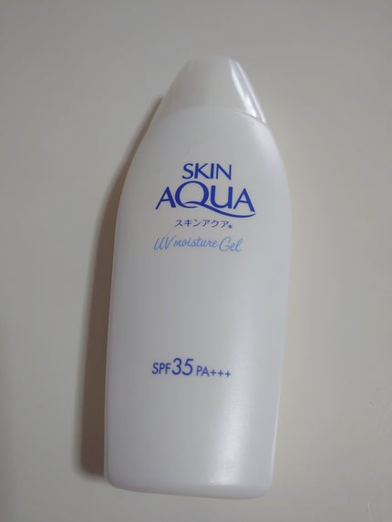 モイスチャージェル/スキンアクア/日焼け止めジェルを使ったクチコミ(1枚目)
