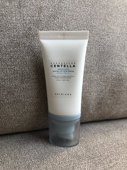 ヒアルーシカ ウォーターフィット サンセラム/SKIN1004/日焼け止めローションを使ったクチコミ(1枚目)