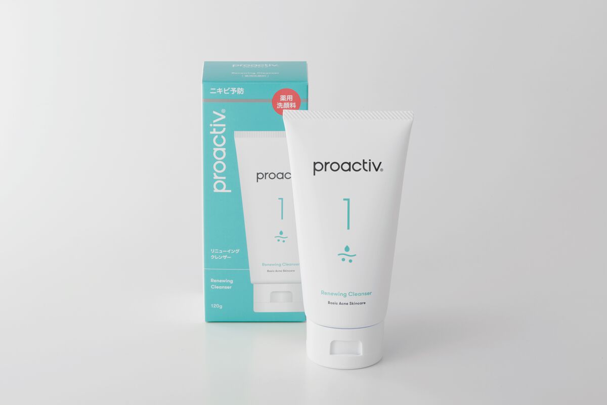 試してみた】リニューイング クレンザー プロアクティブの効果・肌質別