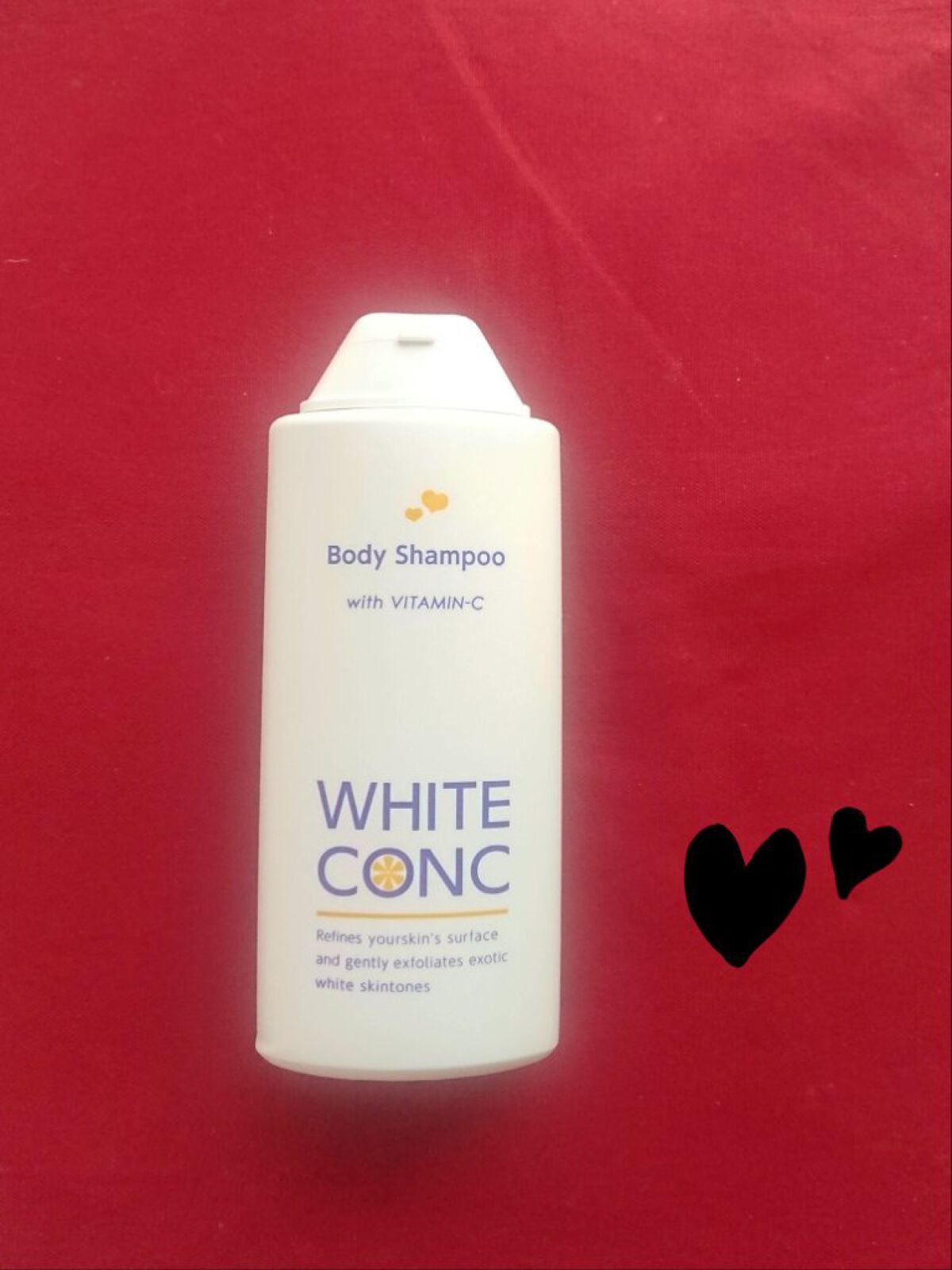 薬用ホワイトコンク ボディシャンプーC II/ホワイトコンク/ボディソープを使ったクチコミ(2枚目)