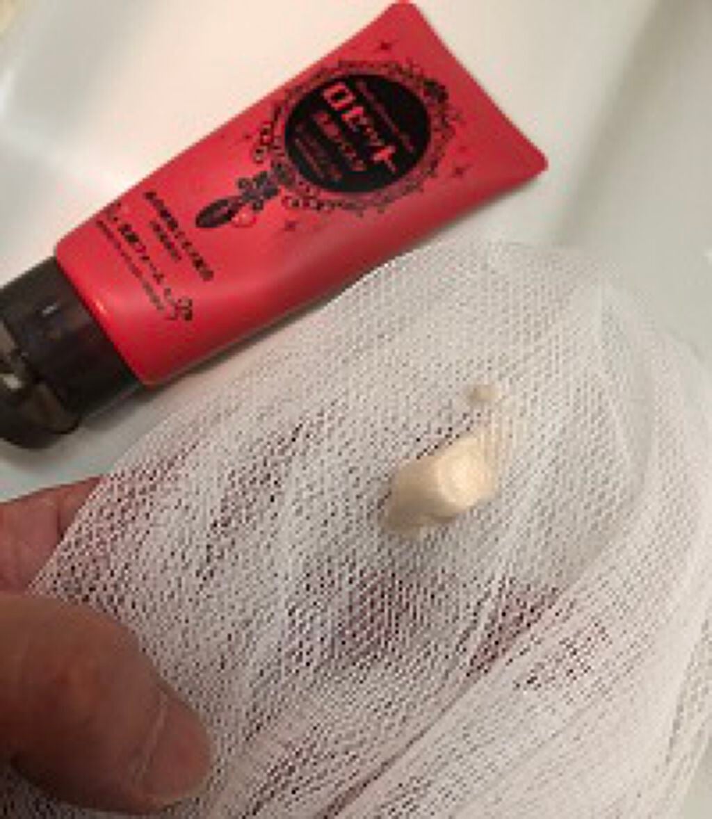 ロゼット洗顔パスタ レッドリンクル/ロゼット/洗顔フォームを使ったクチコミ(2枚目)