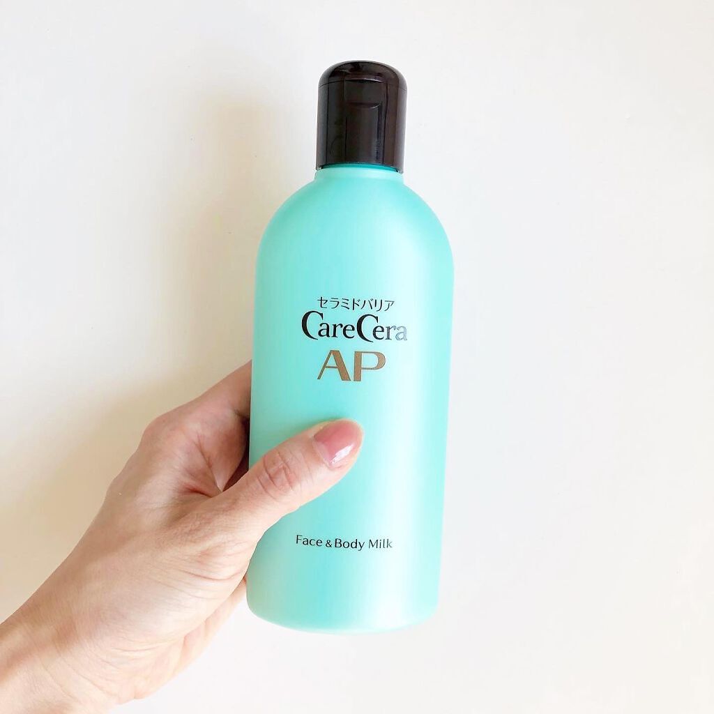 ケアセラ APフェイス＆ボディ乳液/ケアセラ/ボディミルクを使ったクチコミ（3枚目）