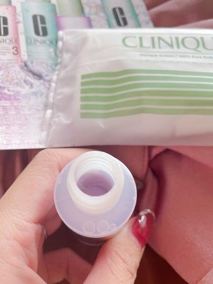 クラリファイング ローション 2/CLINIQUE/拭き取り化粧水を使ったクチコミ(2枚目)