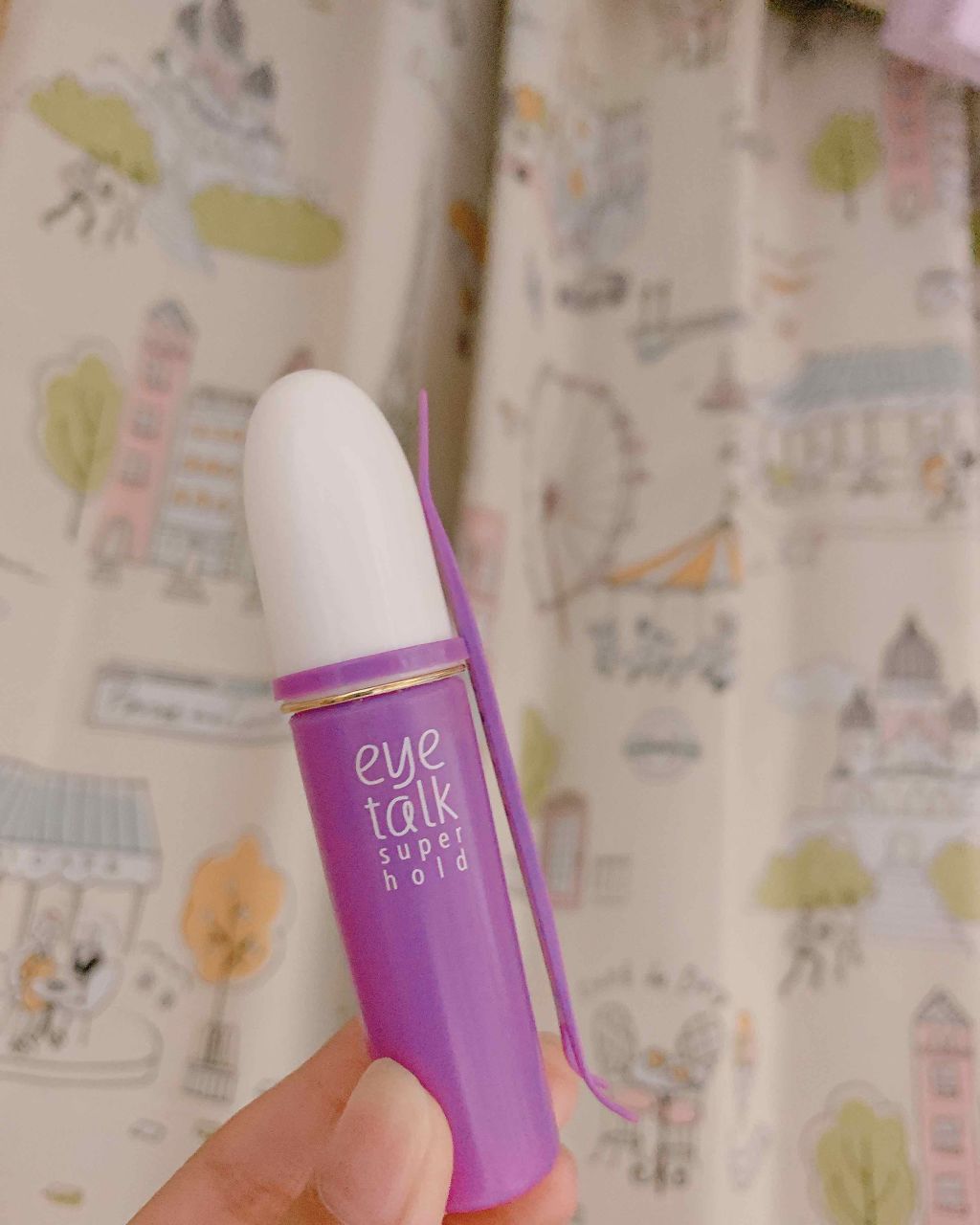 アイトーク スーパーホールド/アイトーク/二重まぶた用アイテムを使ったクチコミ(1枚目)