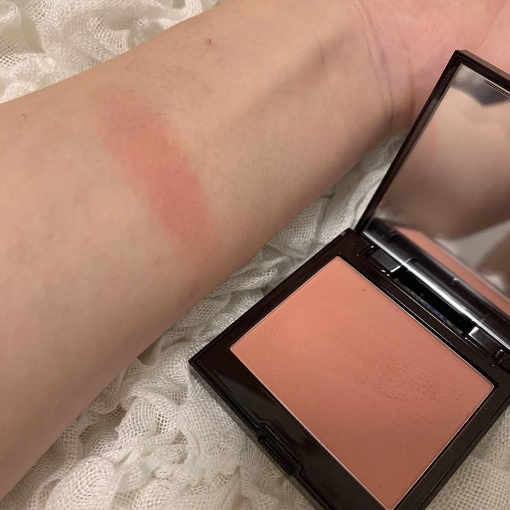 ブラッシュ カラー インフュージョン/ローラ メルシエ/パウダーチークを使ったクチコミ(4枚目)