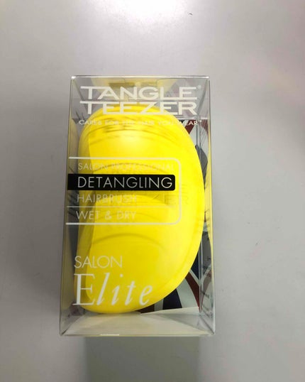 サロンエリート/TANGLE TEEZER/ヘアブラシを使ったクチコミ(2枚目)