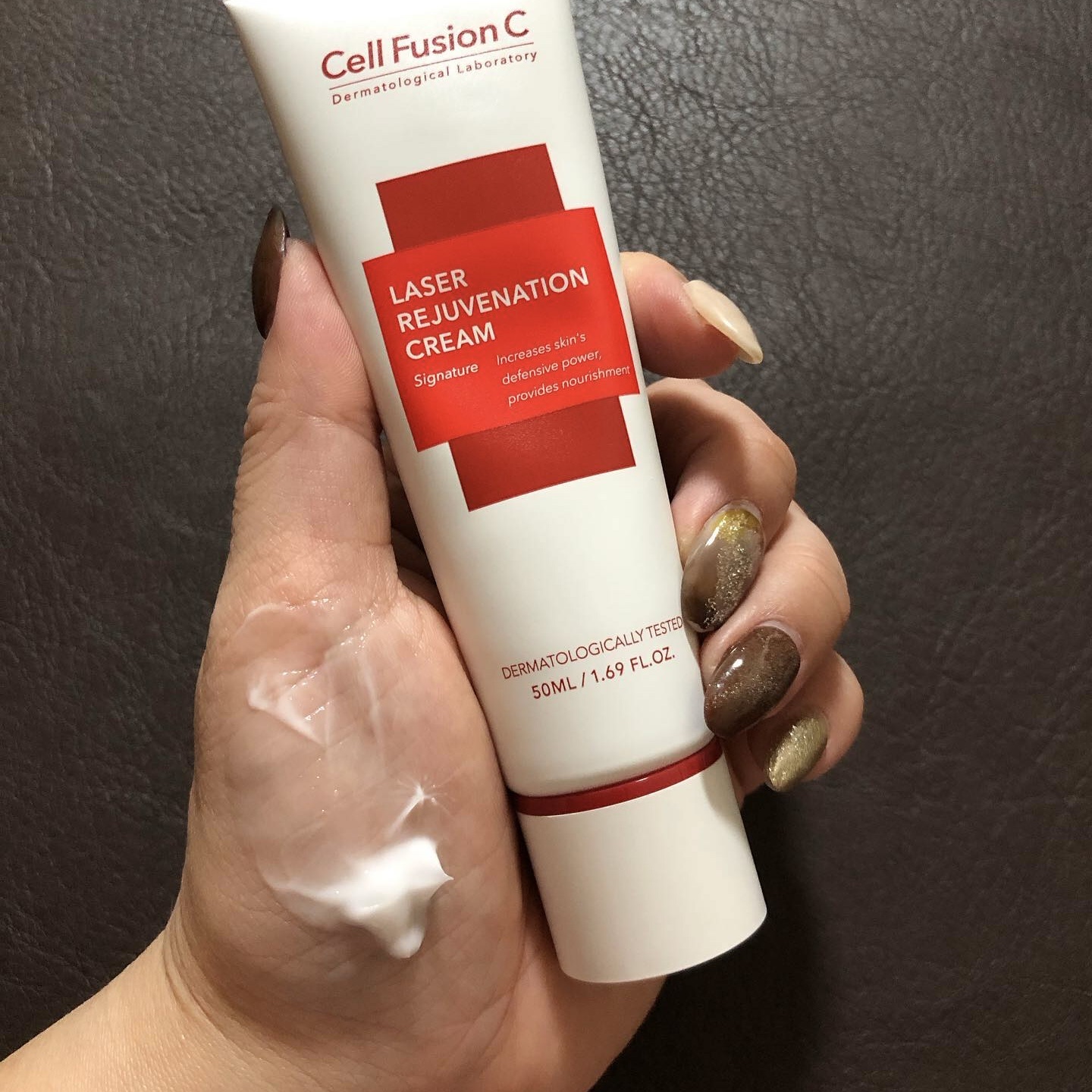 LASER REJUVENATION CREAM/Cell Fusion C(セルフュージョンシー)/フェイスクリームを使ったクチコミ（3枚目）