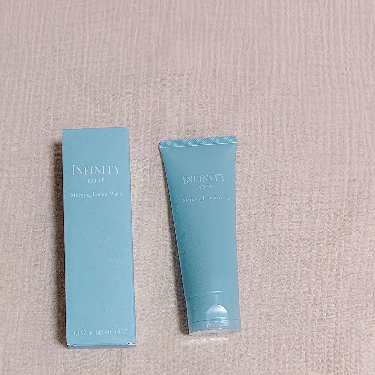 きのこ on LIPS 「#コーセーインフィニティインフィニティモーニングリニュー☀️..」(1枚目)