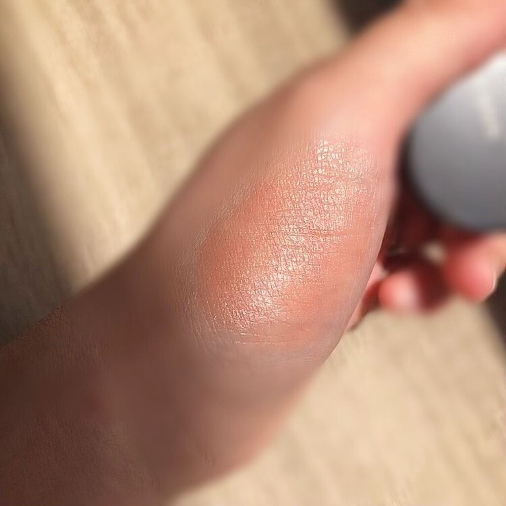 ニュアンス フェイスカラー 04 Akebono〈曙〉/OSAJI/ジェル・クリームチークを使ったクチコミ（3枚目）