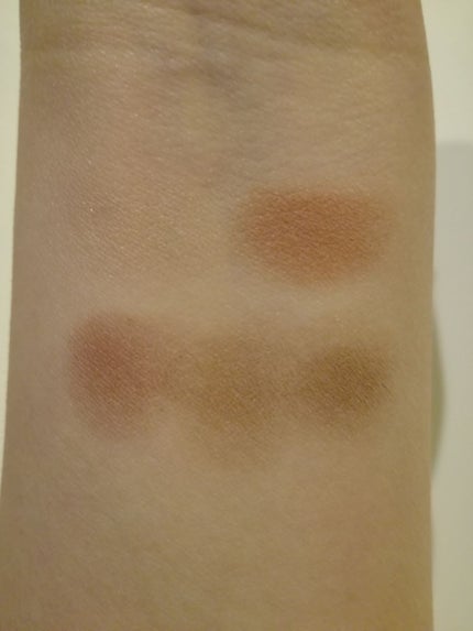 パーフェクトマルチアイズ/キャンメイク/アイシャドウパレットを使ったクチコミ(3枚目)