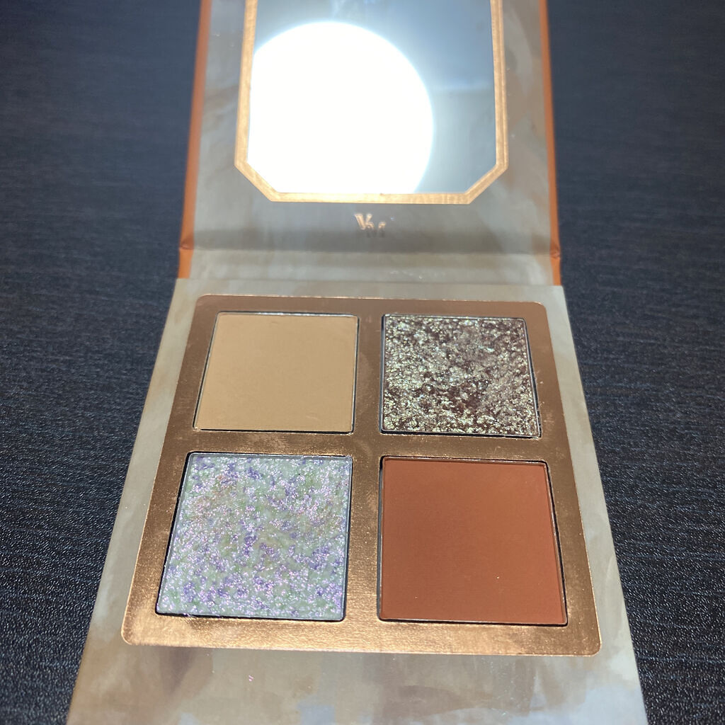 Venus Marble アイシャドウキャットシリーズ/Venus Marble/アイシャドウパレットを使ったクチコミ（2枚目）